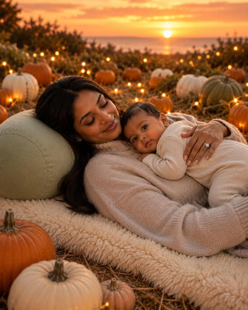 Pumpkin Glow Parent & Baby Sound Sanctuary – A gently luxurious sound bath experience for parents and pre-crawling babies