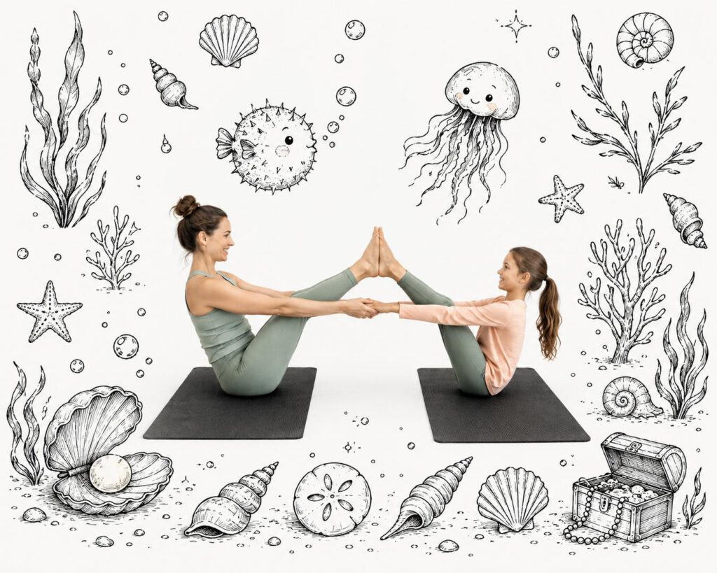 OCEAN TREASURES A Family Wellbeing Experience