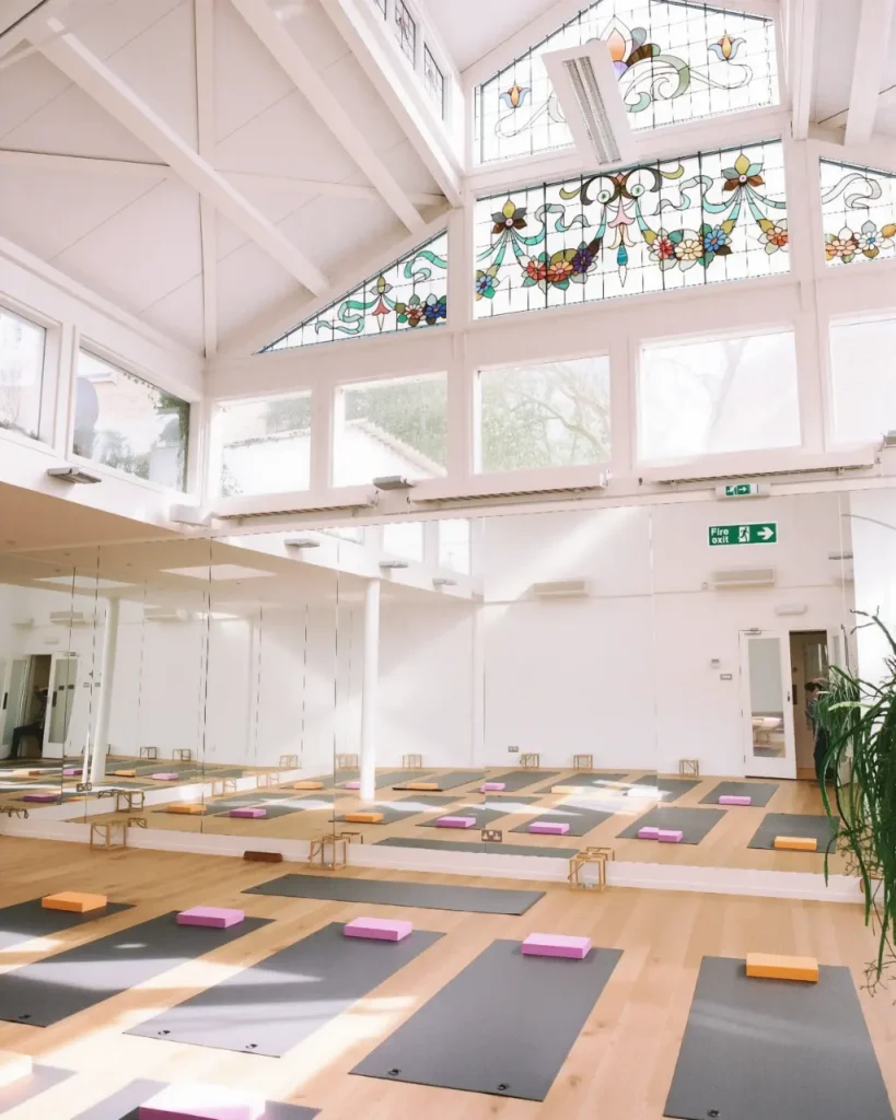 The main studio at 50 Hill Rise