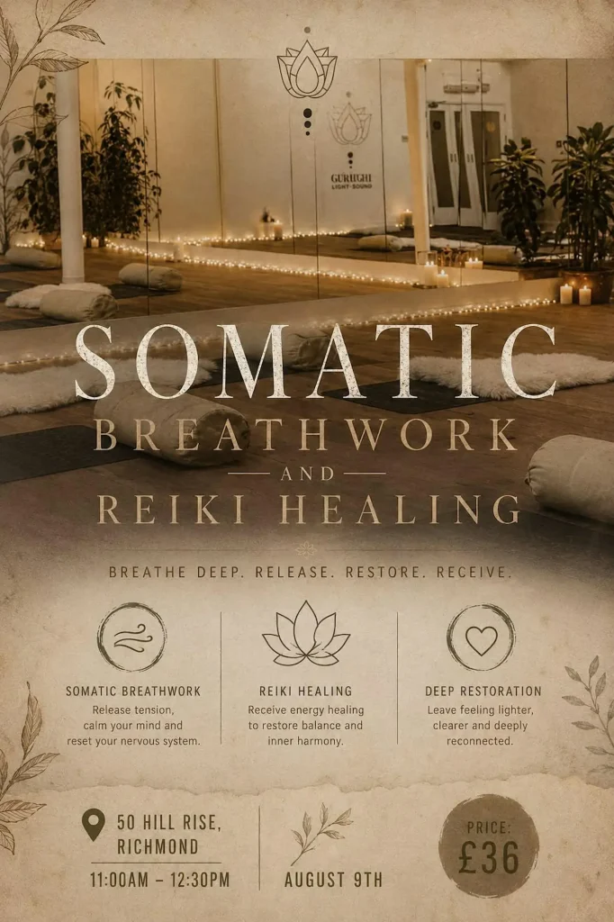 Somatic Breathwork & Energy Healing Journey